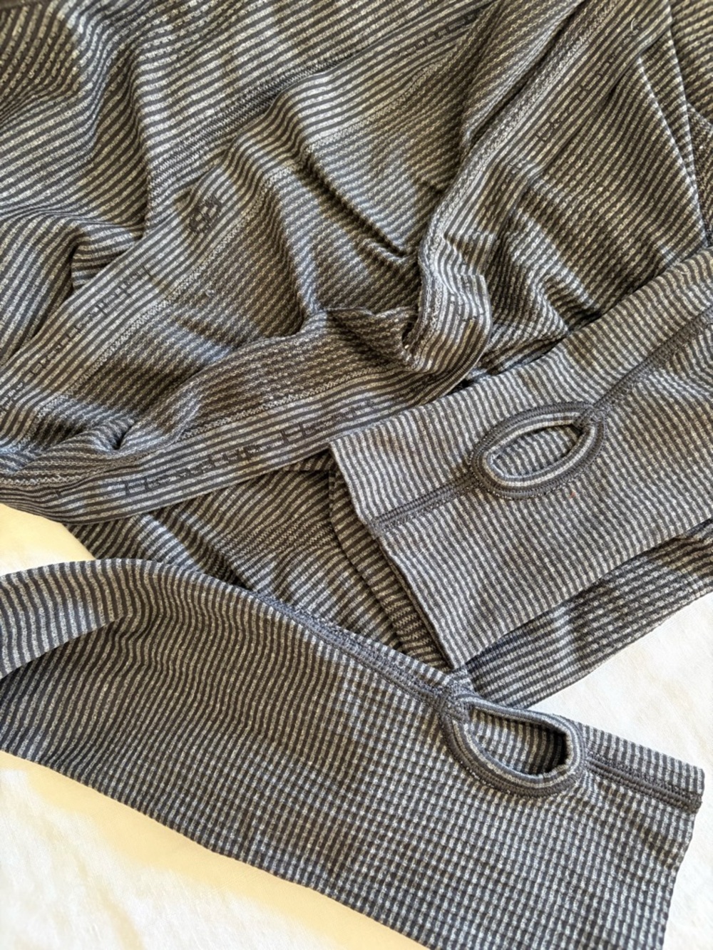 lululemon athletica Striped 🩶🖤 Swiftly Tech